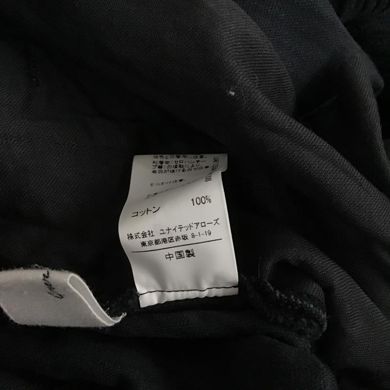 グリーンレーベルリラクシング green label relaxing スカート ロングスカート 3624-106-1627 NFCワイドコールテンマキシスカート ロングスカート コーデュロイスカート 38 無地 黒 / ブラック /  レディース USED 古着 中古 10103004