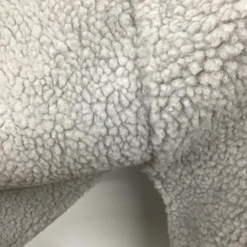 アースミュージックアンドエコロジー earth music&ecology カットソー 長袖 長袖カットソー 長袖フリース クルーネック FREE 無地 灰 / グレー /  レディース USED 古着 中古 10103010