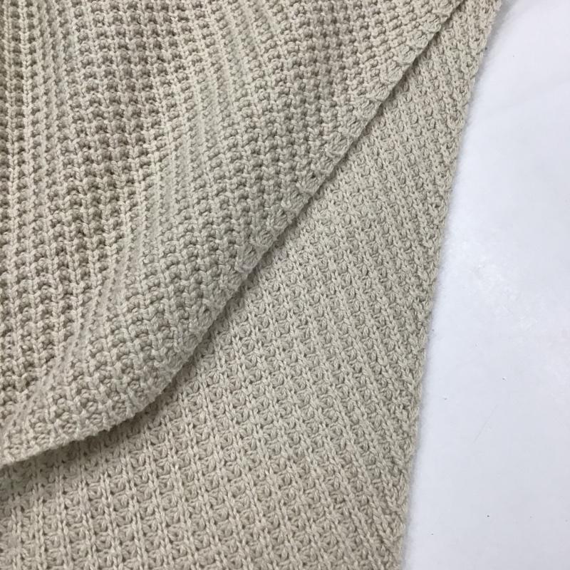 ジーナシス JEANASIS ワンピース ロングスカート JS071100TP セーター ロングニットワンピース 長袖ニットワンピース FREE 無地 ベージュ / ベージュ /  レディース USED 古着 中古 10103012