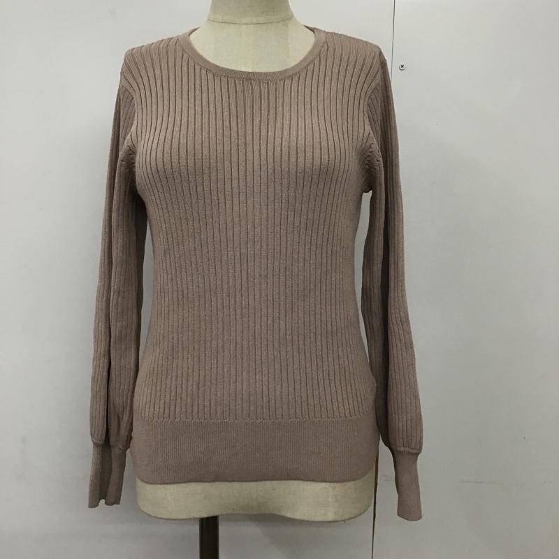 インデックス index カットソー 長袖 M 無地 マルチカラー / マルチカラー /  レディース USED 古着 中古 10103015