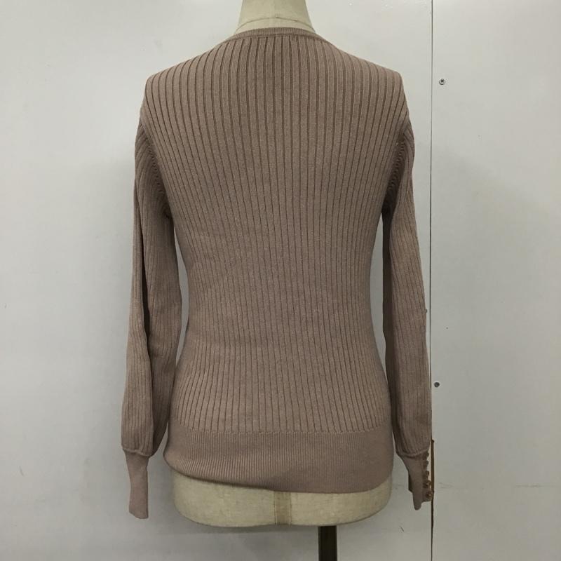 インデックス index カットソー 長袖 M 無地 マルチカラー / マルチカラー /  レディース USED 古着 中古 10103015