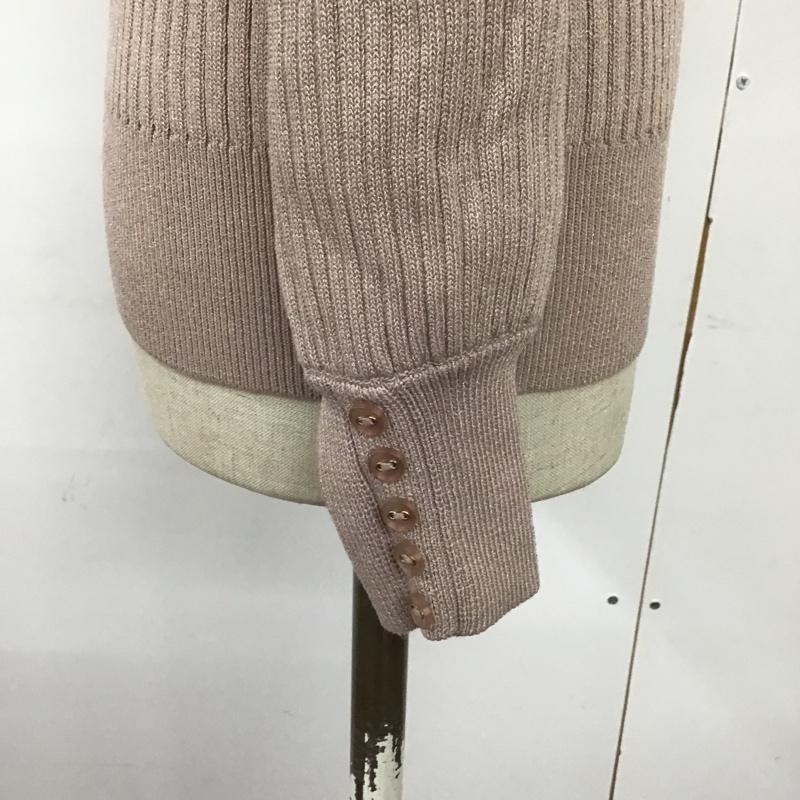 インデックス index カットソー 長袖 M 無地 マルチカラー / マルチカラー /  レディース USED 古着 中古 10103015