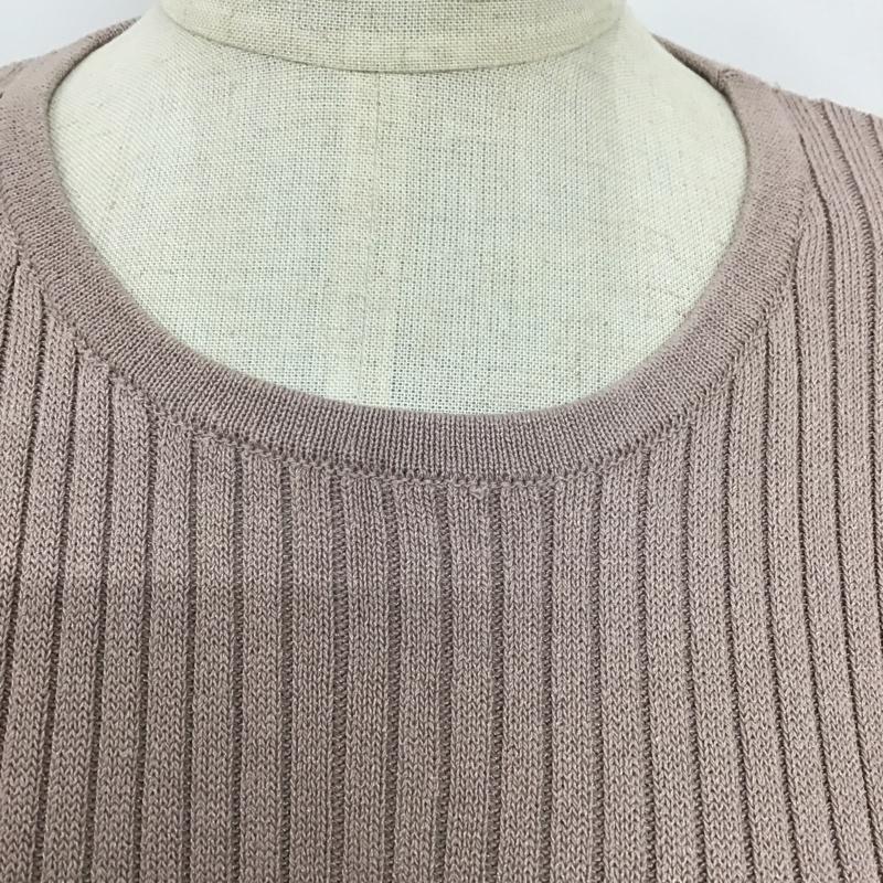 インデックス index カットソー 長袖 M 無地 マルチカラー / マルチカラー /  レディース USED 古着 中古 10103015