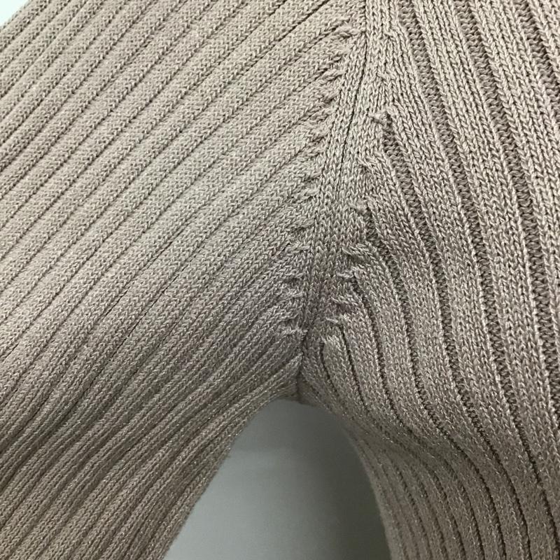 インデックス index カットソー 長袖 M 無地 マルチカラー / マルチカラー /  レディース USED 古着 中古 10103015