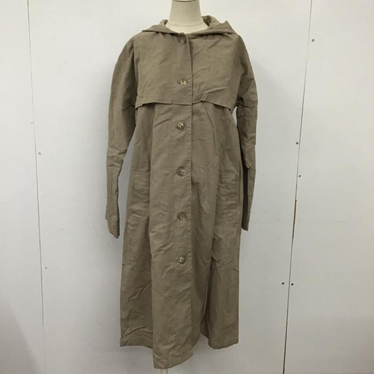 サマンサモスモス Samansa Mos2 コート コート一般 FREE 無地 ベージュ / ベージュ /  レディース USED 古着 中古 10103019