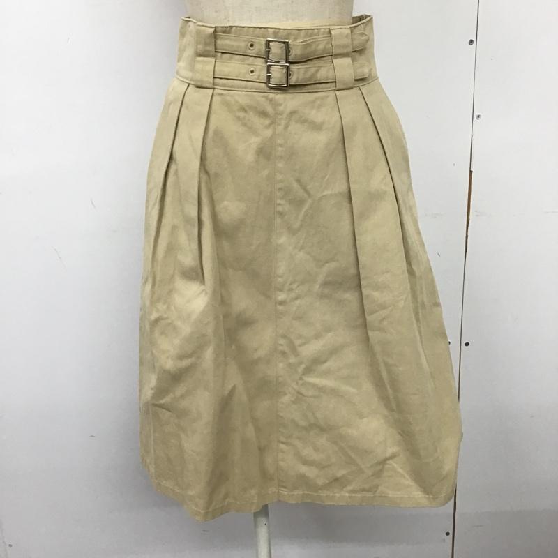 アルシーヴ archives スカート ロングスカート 無地 ベージュ / ベージュ /  レディース USED 古着 中古 10103021