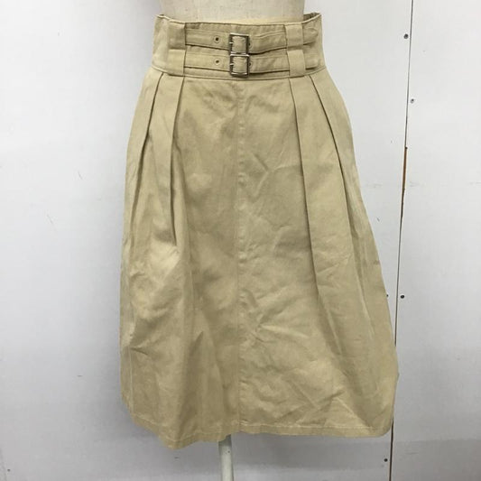 アルシーヴ archives スカート ロングスカート 無地 ベージュ / ベージュ /  レディース USED 古着 中古 10103021