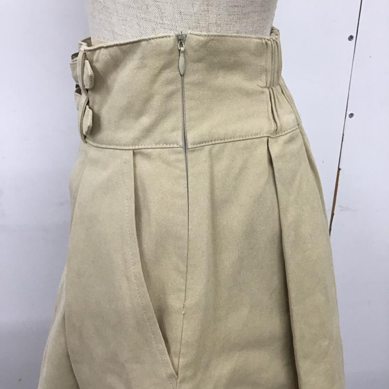 アルシーヴ archives スカート ロングスカート 無地 ベージュ / ベージュ /  レディース USED 古着 中古 10103021