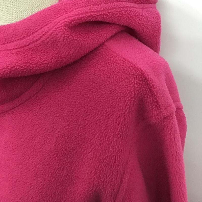 コロンビア Columbia ジャケット、上着 ジャケット、ブレザー フリース M 無地 桃 / ピンク /  レディース USED 古着 中古 10103023