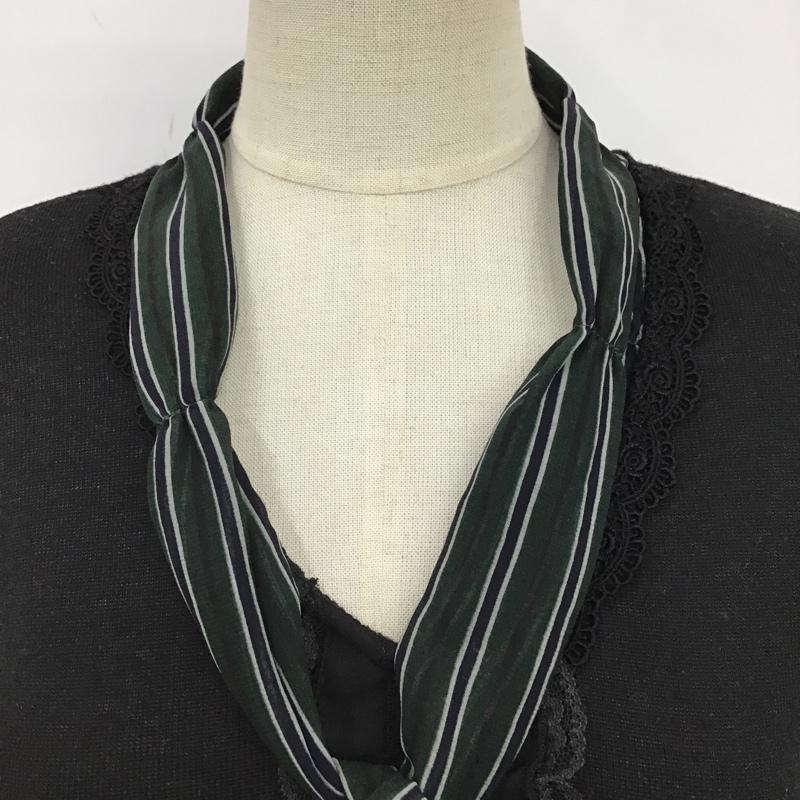 アクシーズファム axes femme カットソー 長袖 M 無地 黒 / ブラック /  レディース USED 古着 中古 10103032