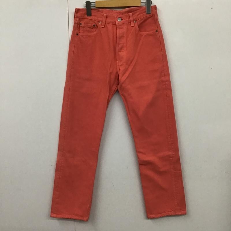 リーバイス Levi's パンツ デニム、ジーンズ W30L30 90s USA製 30インチ 無地 桃 / ピンク /  メンズ USED 古着 中古 10103035