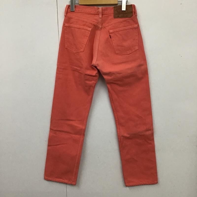 リーバイス Levi's パンツ デニム、ジーンズ W30L30 90s USA製 30インチ 無地 桃 / ピンク /  メンズ USED 古着 中古 10103035