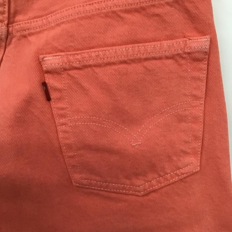 リーバイス Levi's パンツ デニム、ジーンズ W30L30 90s USA製 30インチ 無地 桃 / ピンク /  メンズ USED 古着 中古 10103035