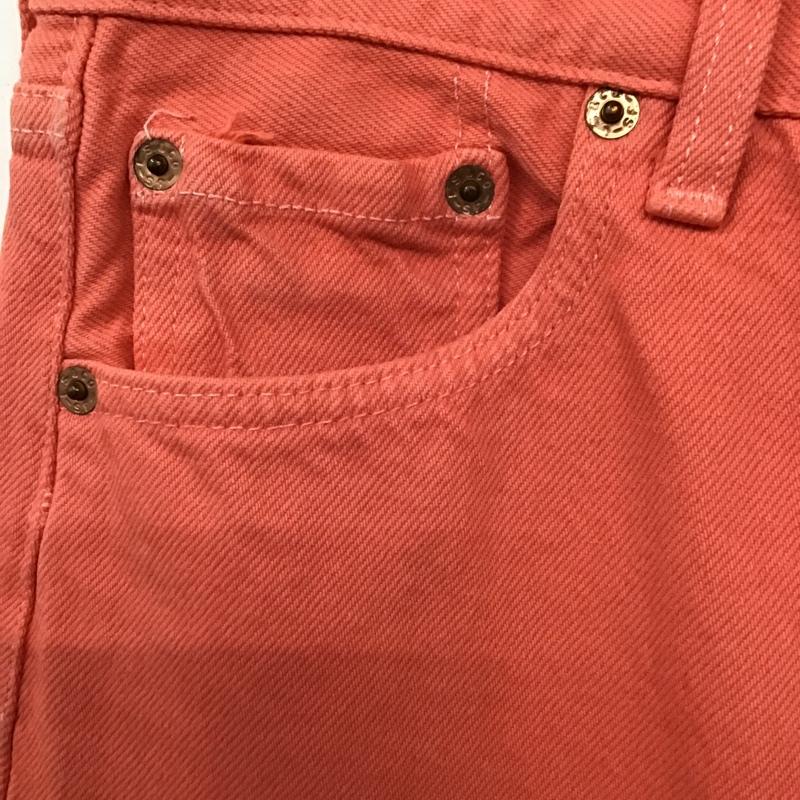 リーバイス Levi's パンツ デニム、ジーンズ W30L30 90s USA製 30インチ 無地 桃 / ピンク /  メンズ USED 古着 中古 10103035