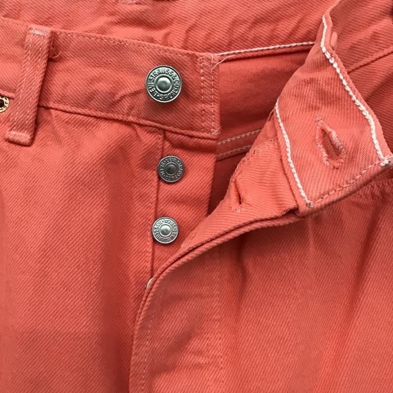 リーバイス Levi's パンツ デニム、ジーンズ W30L30 90s USA製 30インチ 無地 桃 / ピンク /  メンズ USED 古着 中古 10103035