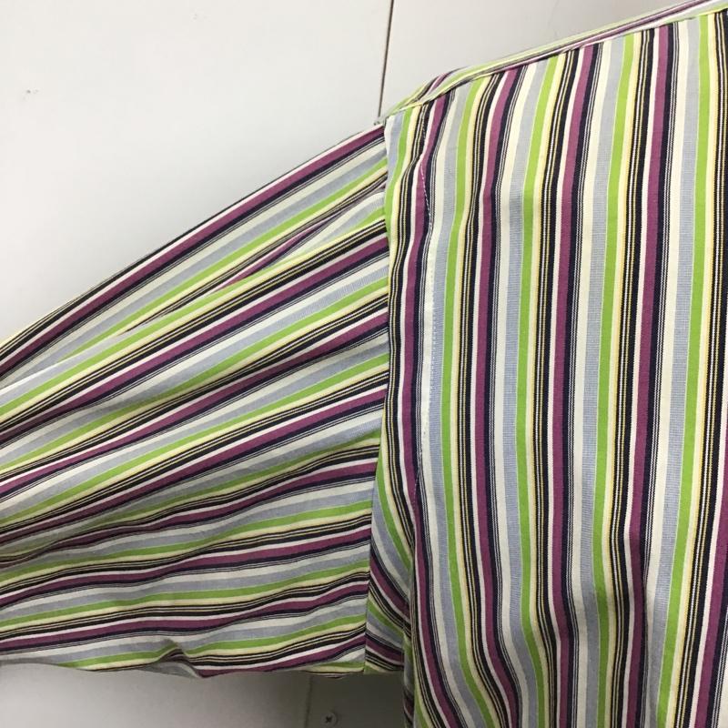 ラルフローレン RALPHLAUREN シャツ、ブラウス 長袖 ボタンダウンシャツ ストライプ マルチカラー / マルチカラー /  メンズ USED 古着 中古 10103036