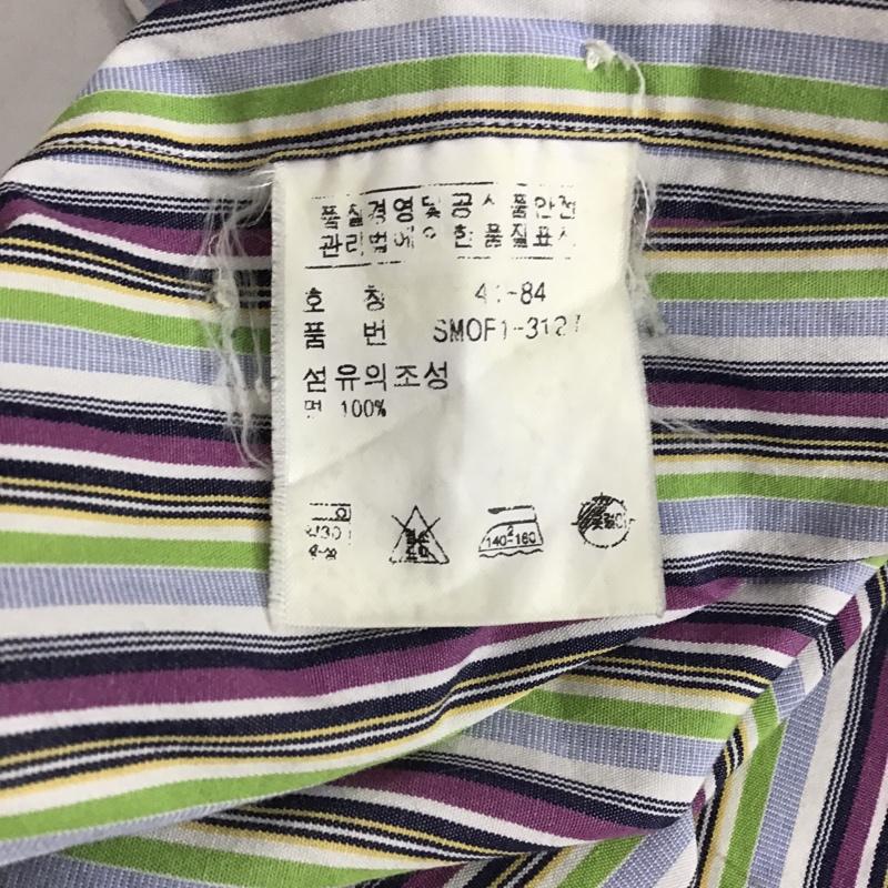 ラルフローレン RALPHLAUREN シャツ、ブラウス 長袖 ボタンダウンシャツ ストライプ マルチカラー / マルチカラー /  メンズ USED 古着 中古 10103036