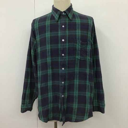 エルエルビーン L.L.Bean シャツ、ブラウス 長袖 80s チェック マルチカラー / マルチカラー /  メンズ USED 古着 中古 10103038