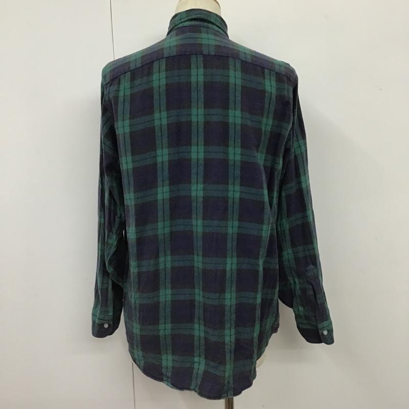 エルエルビーン L.L.Bean シャツ、ブラウス 長袖 80s チェック マルチカラー / マルチカラー /  メンズ USED 古着 中古 10103038