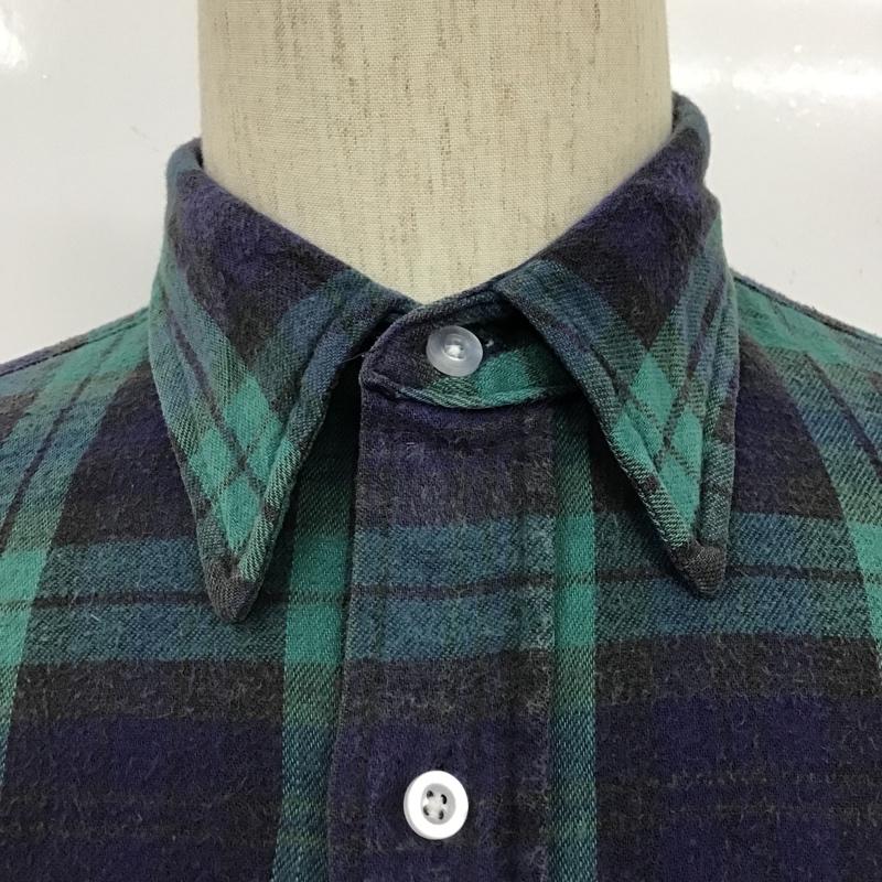 エルエルビーン L.L.Bean シャツ、ブラウス 長袖 80s チェック マルチカラー / マルチカラー /  メンズ USED 古着 中古 10103038