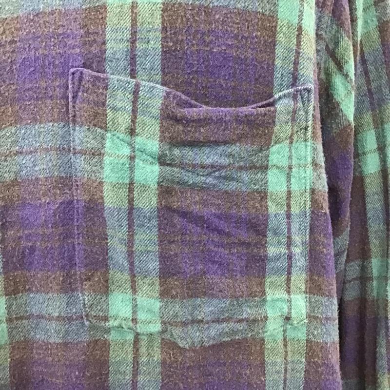 エルエルビーン L.L.Bean シャツ、ブラウス 長袖 80s チェック マルチカラー / マルチカラー /  メンズ USED 古着 中古 10103038