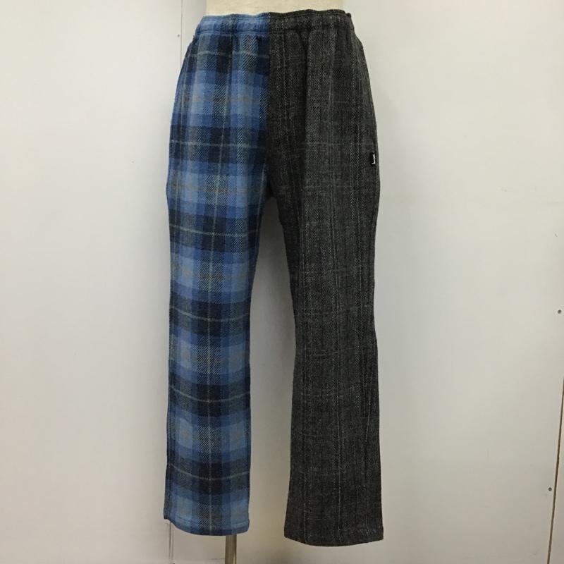 ステューシー STUSSY パンツ スラックス ハリスツイード L チェック マルチカラー / マルチカラー /  メンズ USED 古着 中古 10103041