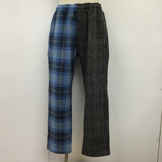 ステューシー STUSSY パンツ スラックス ハリスツイード L チェック マルチカラー / マルチカラー /  メンズ USED 古着 中古 10103041