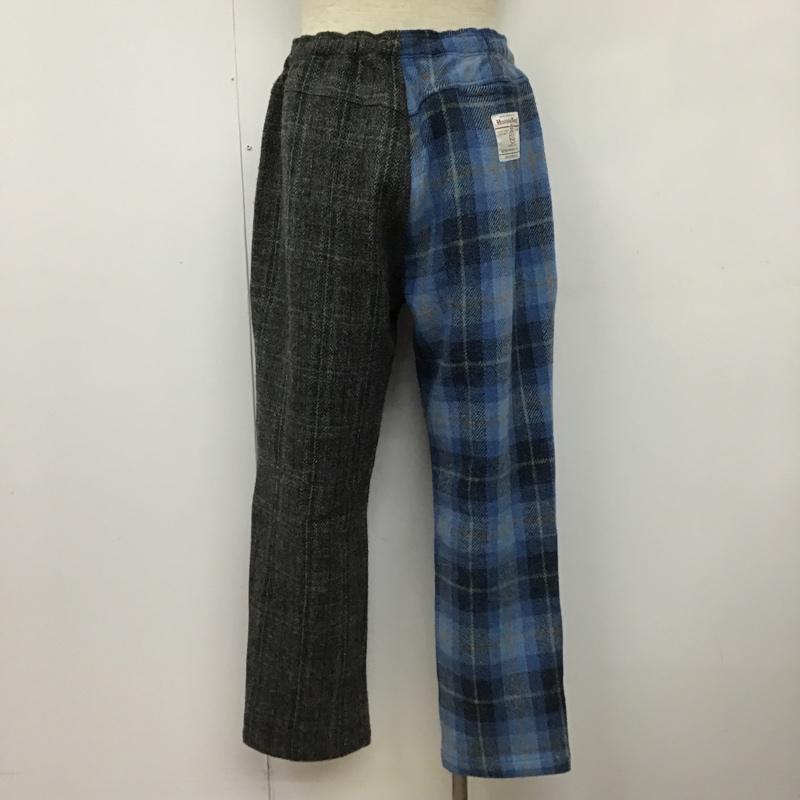 ステューシー STUSSY パンツ スラックス ハリスツイード L チェック マルチカラー / マルチカラー /  メンズ USED 古着 中古 10103041