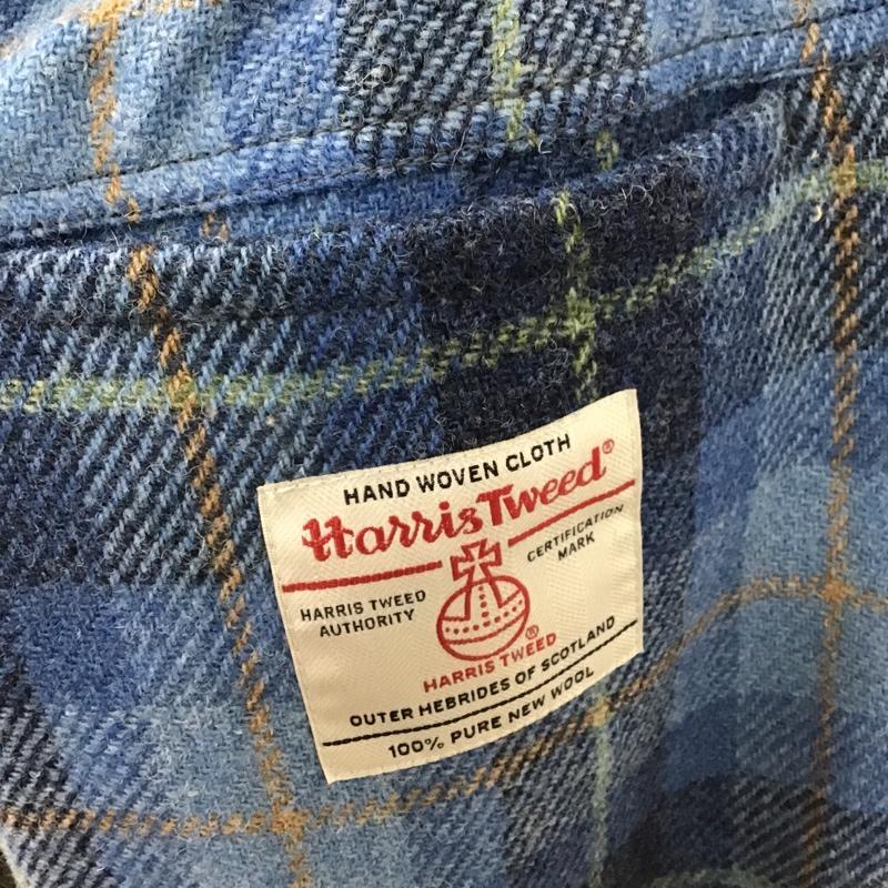ステューシー STUSSY パンツ スラックス ハリスツイード L チェック マルチカラー / マルチカラー /  メンズ USED 古着 中古 10103041