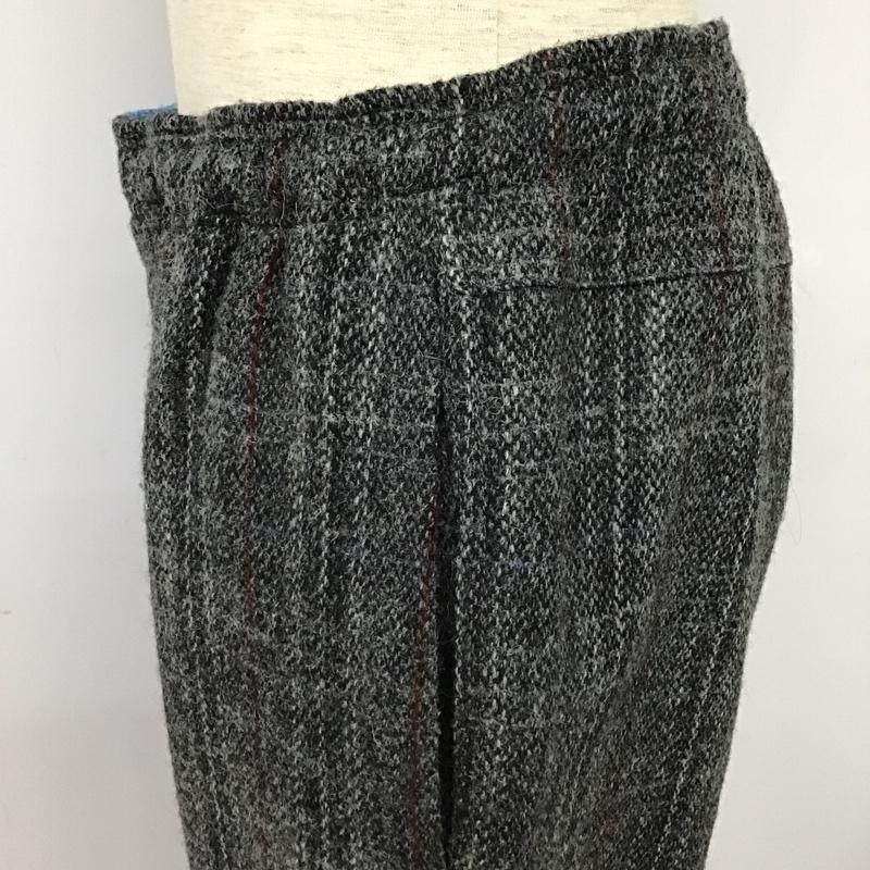 ステューシー STUSSY パンツ スラックス ハリスツイード L チェック マルチカラー / マルチカラー /  メンズ USED 古着 中古 10103041