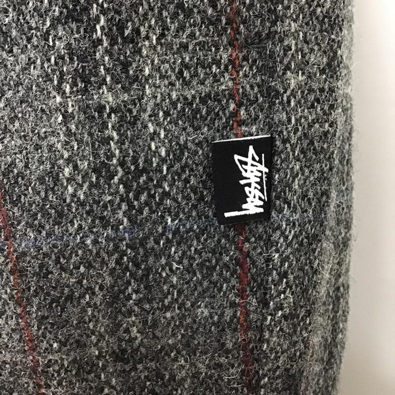 ステューシー STUSSY パンツ スラックス ハリスツイード L チェック マルチカラー / マルチカラー /  メンズ USED 古着 中古 10103041