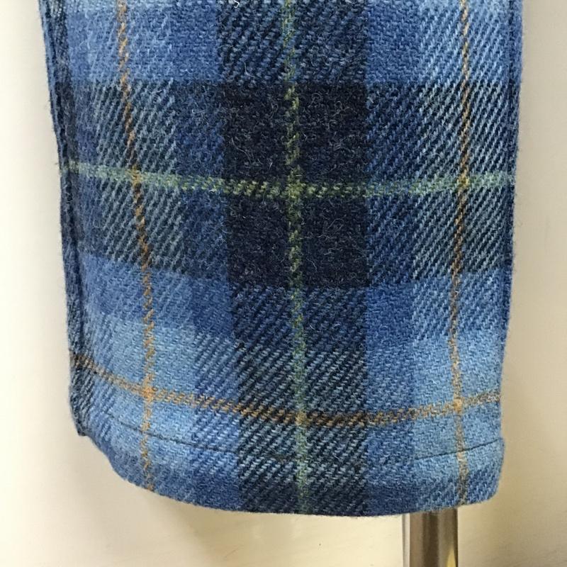 ステューシー STUSSY パンツ スラックス ハリスツイード L チェック マルチカラー / マルチカラー /  メンズ USED 古着 中古 10103041