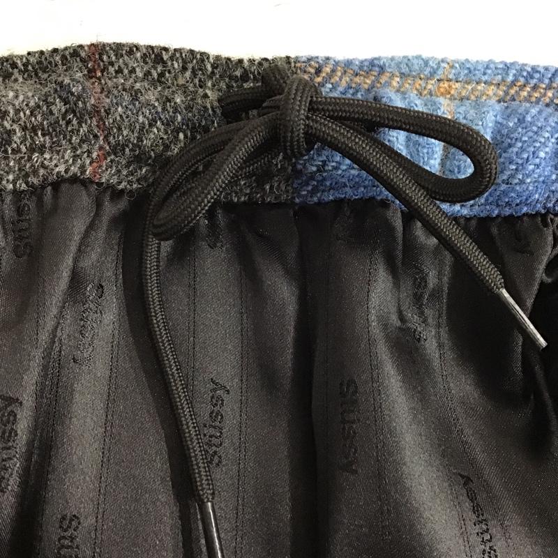 ステューシー STUSSY パンツ スラックス ハリスツイード L チェック マルチカラー / マルチカラー /  メンズ USED 古着 中古 10103041
