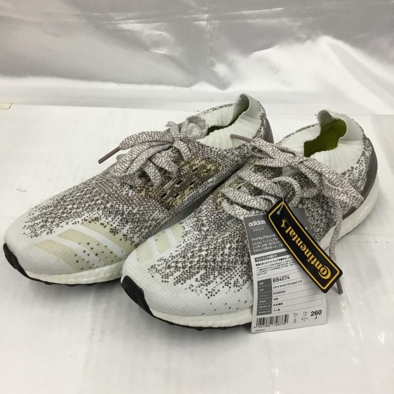 アディダス adidas スニーカー スニーカー BB4074 ULTRA BOOST UNCAGED LTD 26cm 26.0cm メンズ USED 古着 中古 10103044