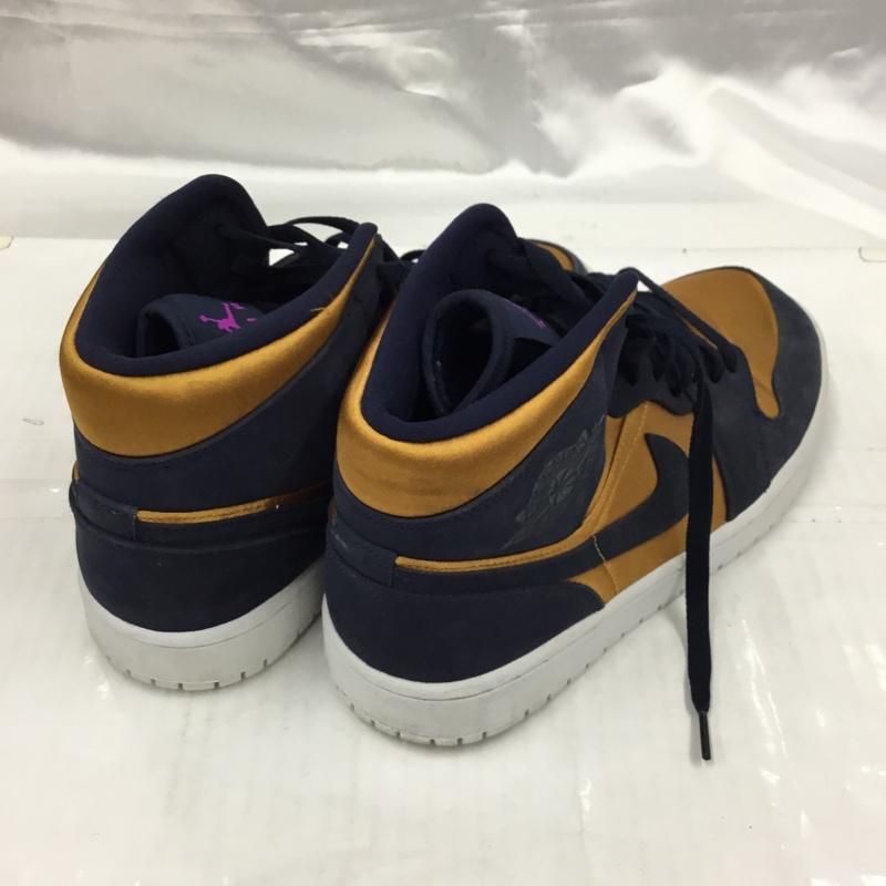 ナイキ NIKE スニーカー スニーカー 852542-401 AIR JORDAN 1 MID SE 28cm 28.0cm メンズ USED 古着 中古 10103046