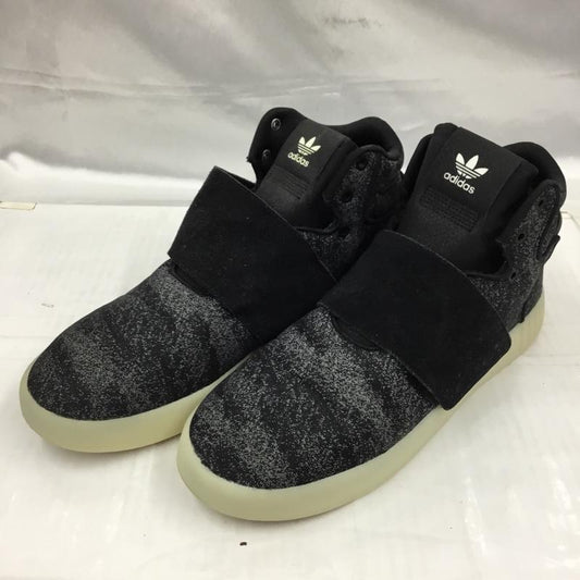 アディダス adidas スニーカー スニーカー BB8945 TUBULAR INVADER STRAP JC 29cm 29.0cm ロゴ、文字 黒 / ブラック /  メンズ USED 古着 中古 10103051