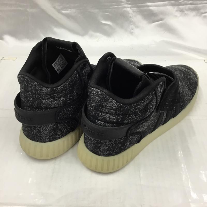アディダス adidas スニーカー スニーカー BB8945 TUBULAR INVADER STRAP JC 29cm 29.0cm ロゴ、文字 黒 / ブラック /  メンズ USED 古着 中古 10103051