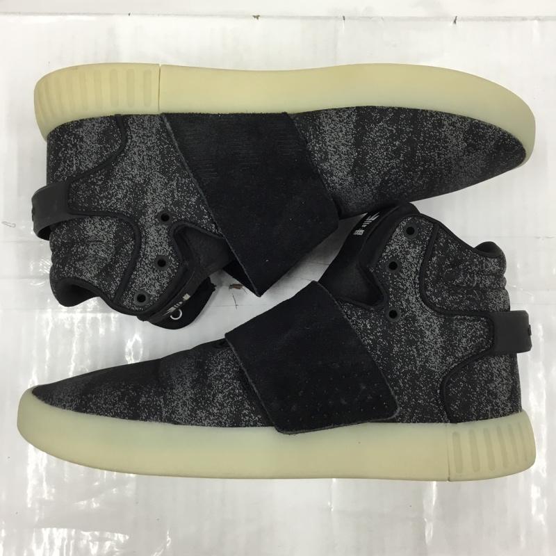 アディダス adidas スニーカー スニーカー BB8945 TUBULAR INVADER STRAP JC 29cm 29.0cm ロゴ、文字 黒 / ブラック /  メンズ USED 古着 中古 10103051