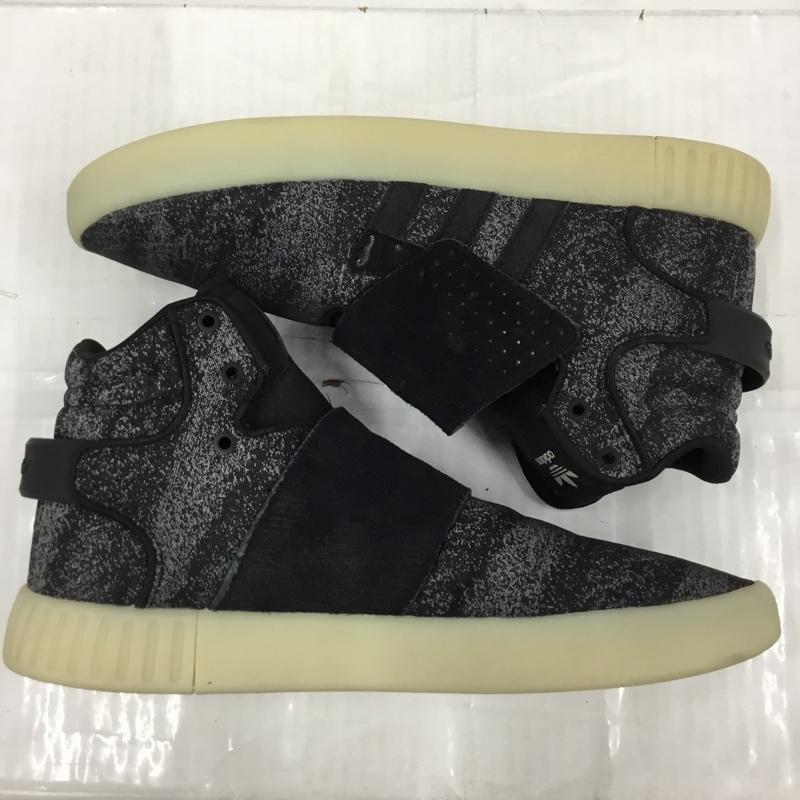 アディダス adidas スニーカー スニーカー BB8945 TUBULAR INVADER STRAP JC 29cm 29.0cm ロゴ、文字 黒 / ブラック /  メンズ USED 古着 中古 10103051