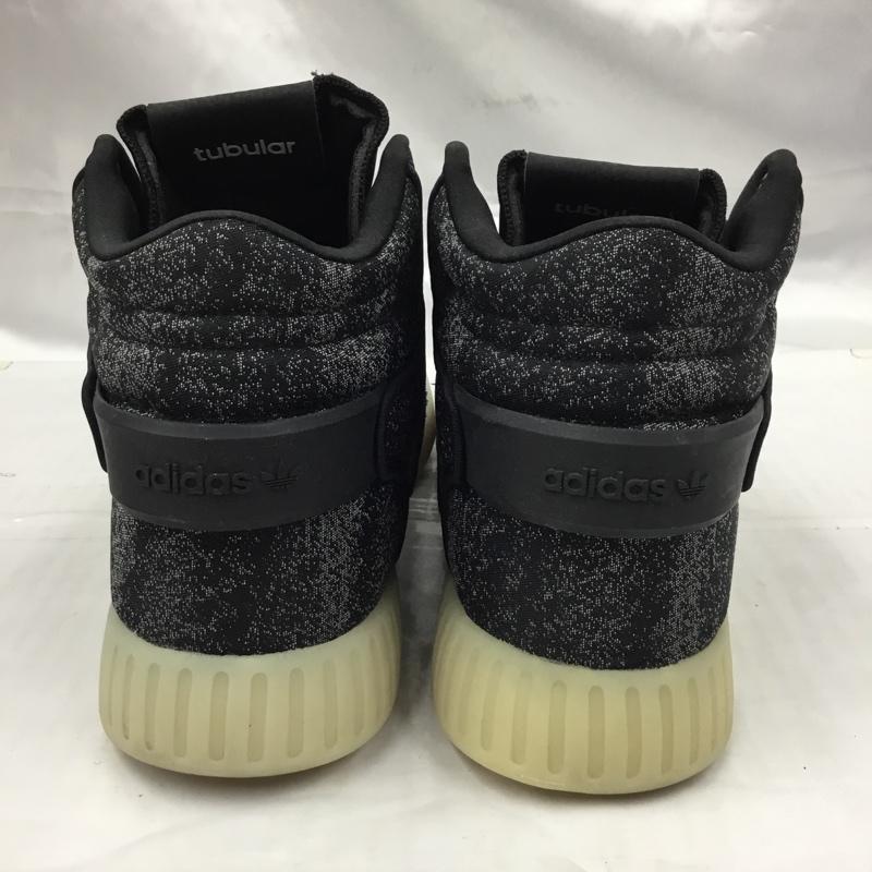 アディダス adidas スニーカー スニーカー BB8945 TUBULAR INVADER STRAP JC 29cm 29.0cm ロゴ、文字 黒 / ブラック /  メンズ USED 古着 中古 10103051