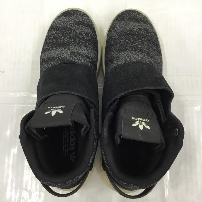 アディダス adidas スニーカー スニーカー BB8945 TUBULAR INVADER STRAP JC 29cm 29.0cm ロゴ、文字 黒 / ブラック /  メンズ USED 古着 中古 10103051