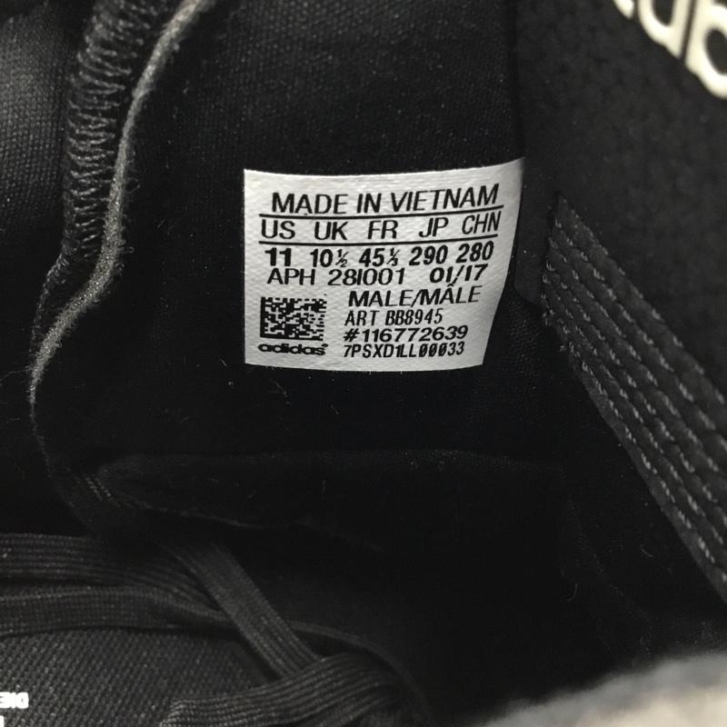 アディダス adidas スニーカー スニーカー BB8945 TUBULAR INVADER STRAP JC 29cm 29.0cm ロゴ、文字 黒 / ブラック /  メンズ USED 古着 中古 10103051