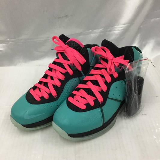 ナイキ NIKE スニーカー スニーカー CZ0328-400 LEBRON 8 QS SOUTH BEACH 26cm 26.0cm ロゴ、文字 黒 / ブラック / X 緑 / グリーン /  メンズ USED 古着 中古 10103053