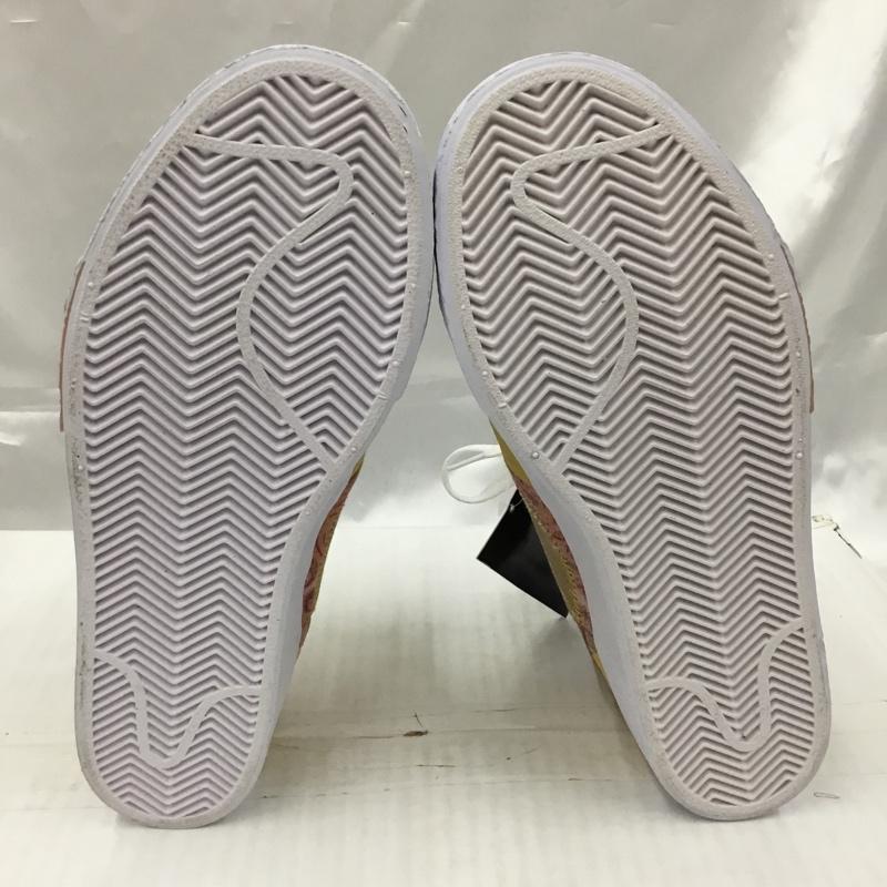 ナイキ NIKE スニーカー スニーカー DM0859-700 SB ZOOM BLAZER MID PRM 27.5cm 27.5cm ロゴ、文字 キャメル / キャメル / X 紫 / パープル / X 桃 / ピンク /  メンズ USED 古着 中古 10103054