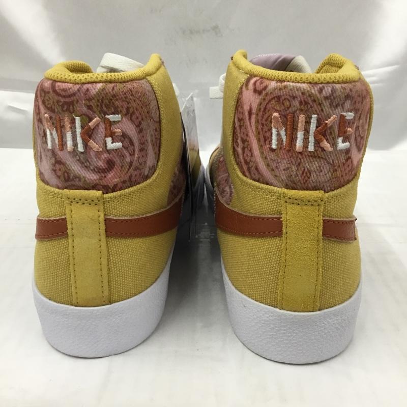 ナイキ NIKE スニーカー スニーカー DM0859-700 SB ZOOM BLAZER MID PRM 27.5cm 27.5cm ロゴ、文字 キャメル / キャメル / X 紫 / パープル / X 桃 / ピンク /  メンズ USED 古着 中古 10103054