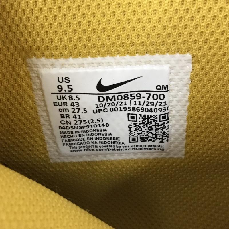 ナイキ NIKE スニーカー スニーカー DM0859-700 SB ZOOM BLAZER MID PRM 27.5cm 27.5cm ロゴ、文字 キャメル / キャメル / X 紫 / パープル / X 桃 / ピンク /  メンズ USED 古着 中古 10103054