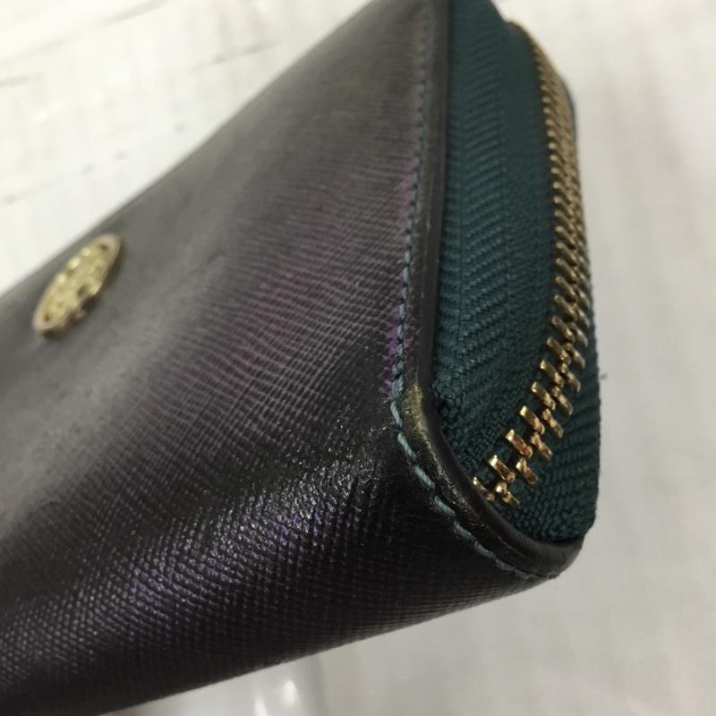 トリーバーチ TORY BURCH 財布 コンパクト財布 ラウンドファスナー レディース USED 古着 中古 10103069