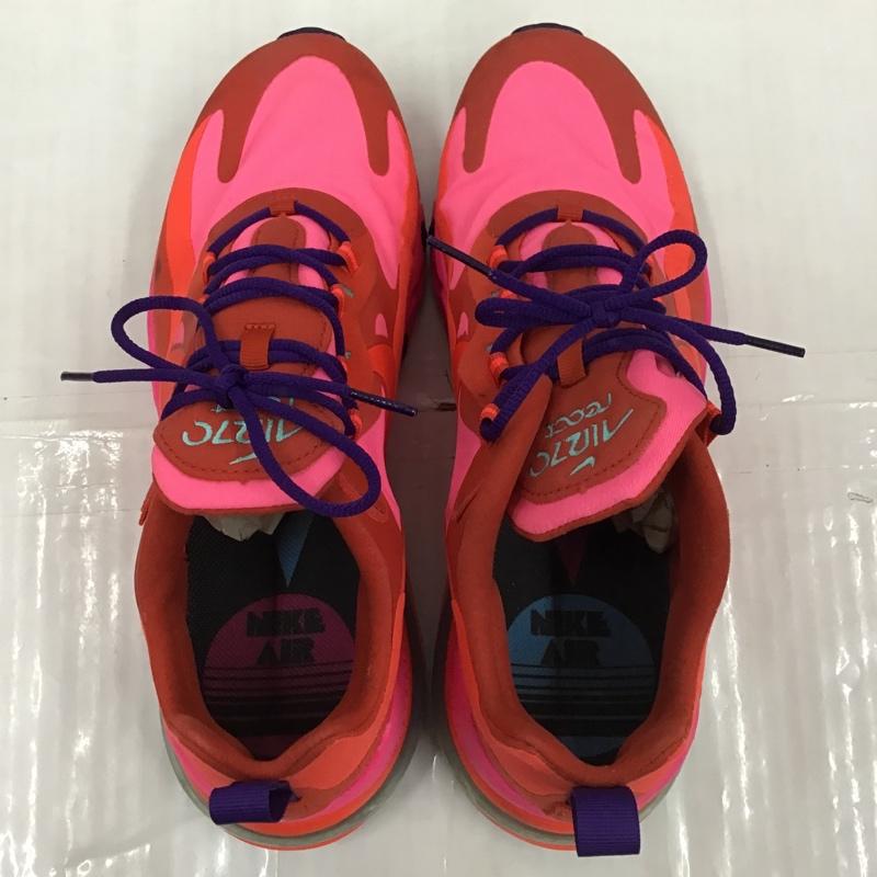 ナイキ NIKE スニーカー スニーカー AO4971 600 AIR MAX 270 REACT 27.5cm 箱有 27.5cm メンズ USED 古着 中古 10103074