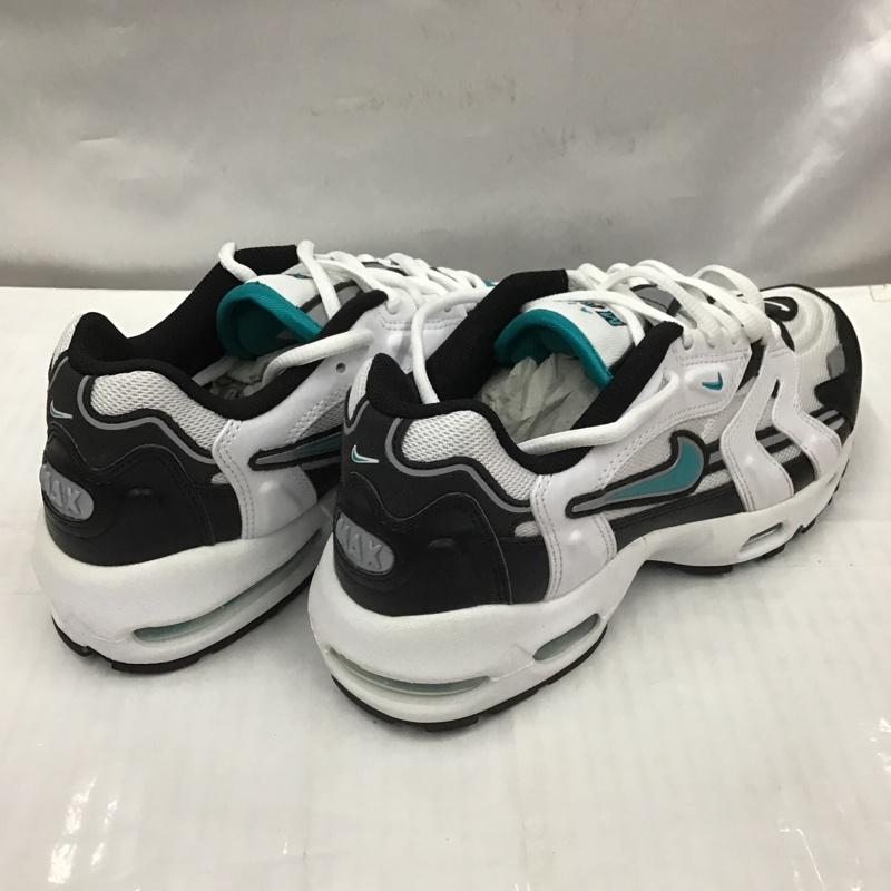 ナイキ NIKE スニーカー スニーカー CZ1921 100 AIR MAX 96 2 26cm 箱有 26.0cm ロゴ、文字 白 / ホワイト / X 黒 / ブラック / X 銀 / シルバー / X 緑 / グリーン /  メンズ USED 古着 中古 10103077