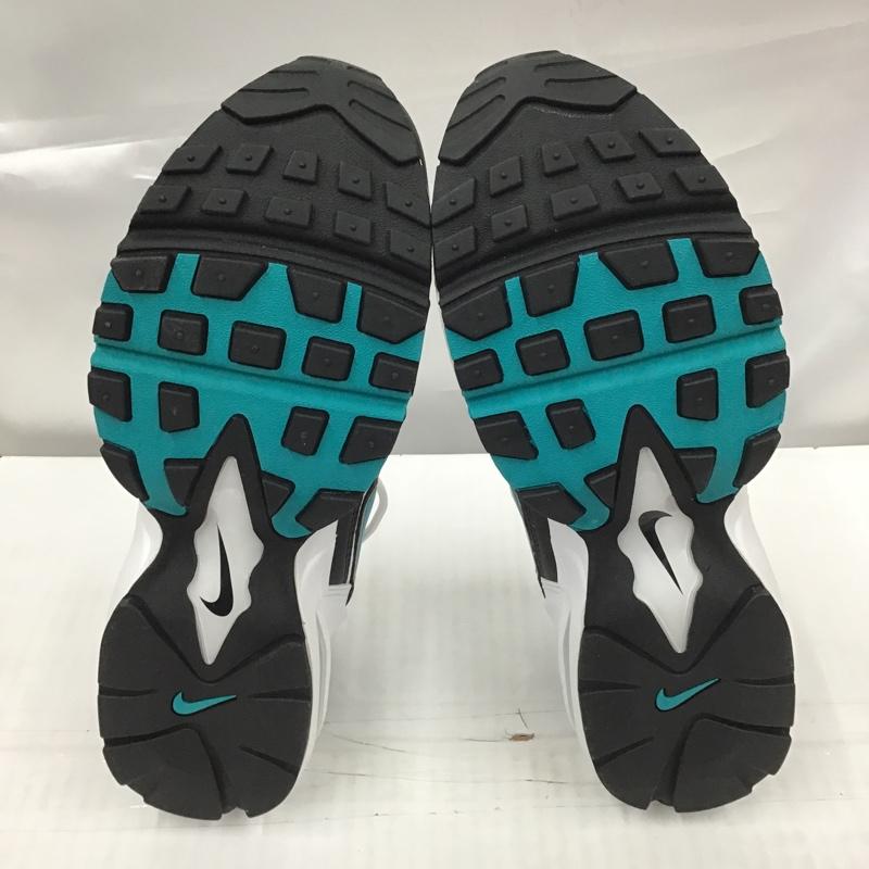 ナイキ NIKE スニーカー スニーカー CZ1921 100 AIR MAX 96 2 26cm 箱有 26.0cm ロゴ、文字 白 / ホワイト / X 黒 / ブラック / X 銀 / シルバー / X 緑 / グリーン /  メンズ USED 古着 中古 10103077
